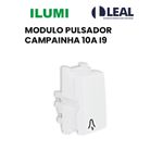 MODULO PULSADOR CAMPAINHA 10A I9 ILUMI
