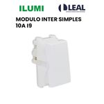 MODULO INTER SIMPLES 10A I9 ILUMI