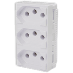 MODULO 3 TOMADA 20A MONOBLOCO I9 ILUMI