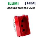 MODULO TOMADA 20A VM I9 ILUMI