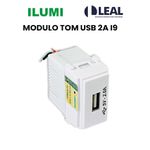 MODULO TOMADA USB 2A I9 ILUMI