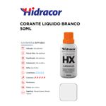 CORANTE LÍQUIDO BRANCO 50ML HIDRACOR