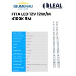 FITA LED PRO 12W/m 12V 4100K 5m BLUMENAU