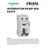 INTERRUPTOR DR BIP 40A STECK