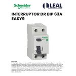 INTERRUPTOR DR BIP 63A STECK