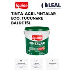 TINTA ACRI. PINTALAR ECO. TUCUNARE BALDE 15L IQUINE