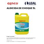 ALGICIDA DE CHOQUE 5l GENCO 