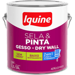 SELADOR ACRILICO BRANCO NEVE BALDE 3,6L IQUINE