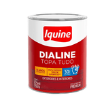Tinta Esmalte Sintético Brilhante Delanil Madeiras e Metais BRANCO NEVE 750ml Branco Neve IQUINE