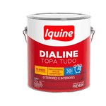 Tinta Esmalte Sintético Brilhante Delanil Madeiras e Metais 3L Branco Neve IQUINE