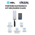 PORTEIRO ELETRONICO KIT HDL/AUDIO CLASS