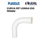 CURVA 90º CURTA ESG 100mm PLASTILIT