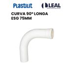 CURVA 90º CURTA ESG 75mm PLASTILIT