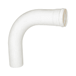 CURVA 90º CURTA ESG 75mm PLASTILIT