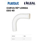 CURVA 90º CURTA ESG 40mm PLASTILIT