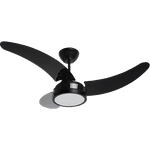 VENTILADOR TETO BUZIOS MAX 220V PRETO