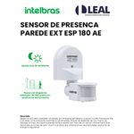 SENSOR DE PRESENCA PAREDE EXT ESP 180 AE INTELBRAS
