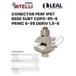 CONECTOR PERFURANTE CDP-6 PRINC 10-25 DERIV 1,5 A 6 INTELLI