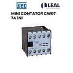 CMINI CONTATOR CW07 7A 1NF WEG