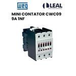 MINI CONTATOR CWC09 9A 1NF WEG