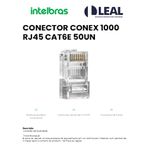 CONECTOR CABO DE REDE LAN CAT.5E AZ INTELBRAS