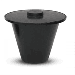 CAIXA MASSA REFORCADA PLASTICA PTO 20L MAX FERRAMENTAS