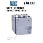 SOFT-STARTER 30A TENSAO OP. 220-575V TENSAO AL.110-240V IP-20 