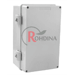 QUADRO MONTAGEM PVC CINZA 250X160X120 IP66 ROHDINA