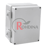 QUADRO MONTAGEM PVC CZ 190X150X110 IP66 ROHDINA