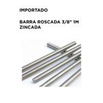 BARRA ROSCADA 3/8 X 1M ZINCADA