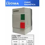 CHAVE MAGNETICA 7,5CV 220V