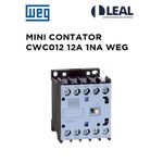 MINI CONTATOR CWC012 12A 1NA WEG