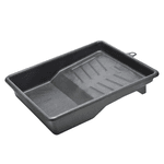 BANDEJA PARA PINTURA DE PLÁSTICO PRETA 1,3L ATLAS