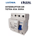 INTERRUPTOR DR TETRA 63A 30MA LUKMA