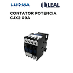 CONTATOR POTÊNCIA 09A LUKMA