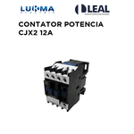 CONTATOR POTÊNCIA 12A LUKMA