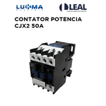 CONTATOR POTENCIA CJX2 50A LUKMA