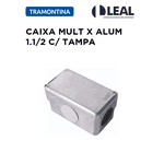 CAIXA MULTIPLA C/ TAMPA 
