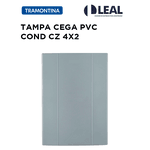 TAMPA CEGA CONDULETE PLASTIBOX CINZA - TRAMONTINA