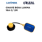 CHAVE BOIA LUKMA 16A COM 2M