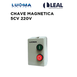 CHAVE MAGNÉTICA 5CV 220V LUKMA