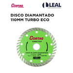 Disco de Corte Diamantado Turbo Eco 110mm - CORTAG-60598