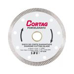DISCO DIAMANTADO 110MM PORCELANATO CORTAG