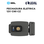 FECHADURA ELÉTRICA HDL 12V 
