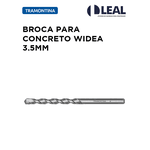 BROCA PARA CONCRETO WIDEA 3,5MM TRAMONTINA