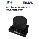 BOTÃO MONOBLOCO PULSANTE PRETO JNG