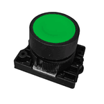 BOTÃO MONOBLOCO PULSANTE VERDE JNG