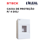 CAIXA DE PROTEÇÃO PARA 4 DISJUNTORES