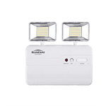 LUMINÁRIA DE EMERGÊNCIA 1200 LUMENS 2 FARÓIS BLUMENAU