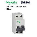 DISJUNTOR DIN BIPOLAR 125A EASY9